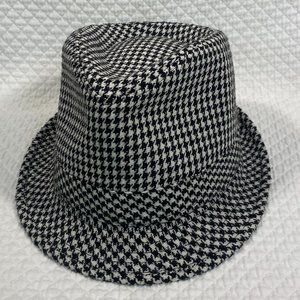 Alabama Houndstooth Fedora Hat